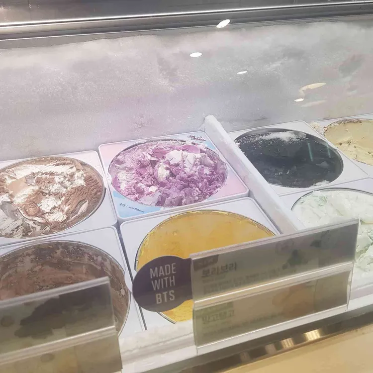 배스킨라빈스 대표 사진