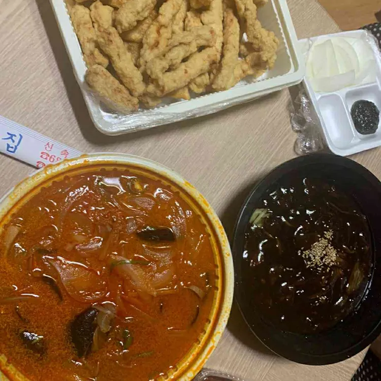 중국집 대표 사진