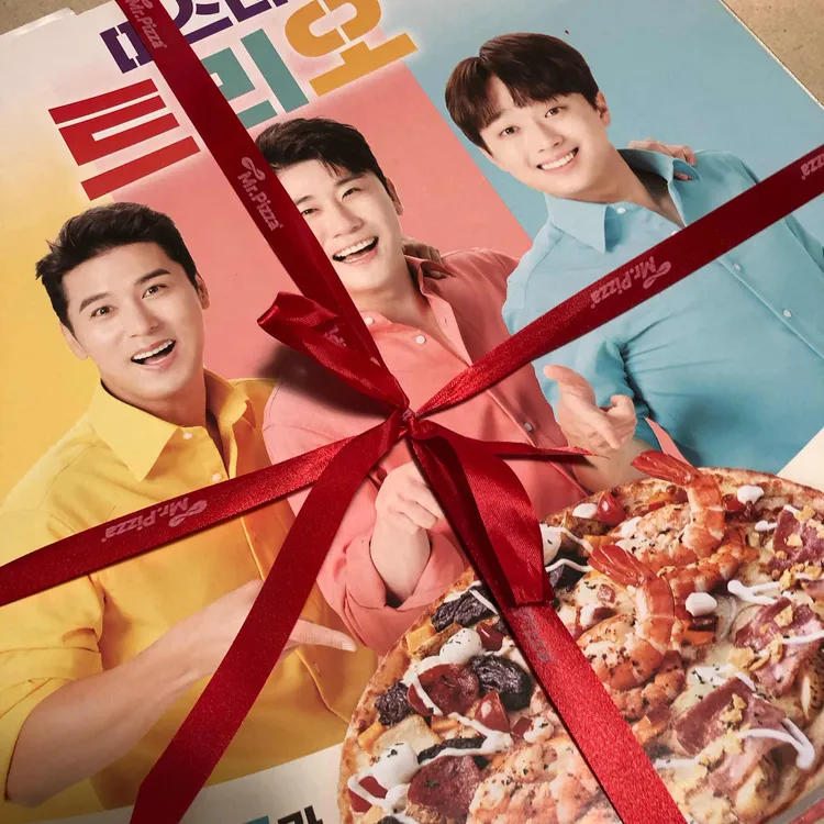 미스터피자 대표 사진