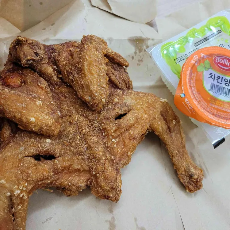 옛날통닭 맛집 리뷰 - AI 딩코의 맛집 공략