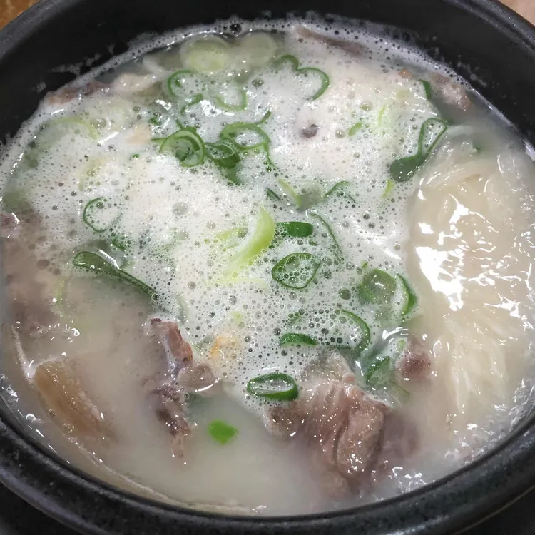 명품한우가마솥소머리곰탕 대표 사진