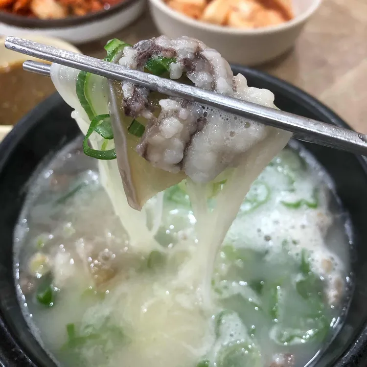 명품한우가마솥소머리곰탕 대표 사진