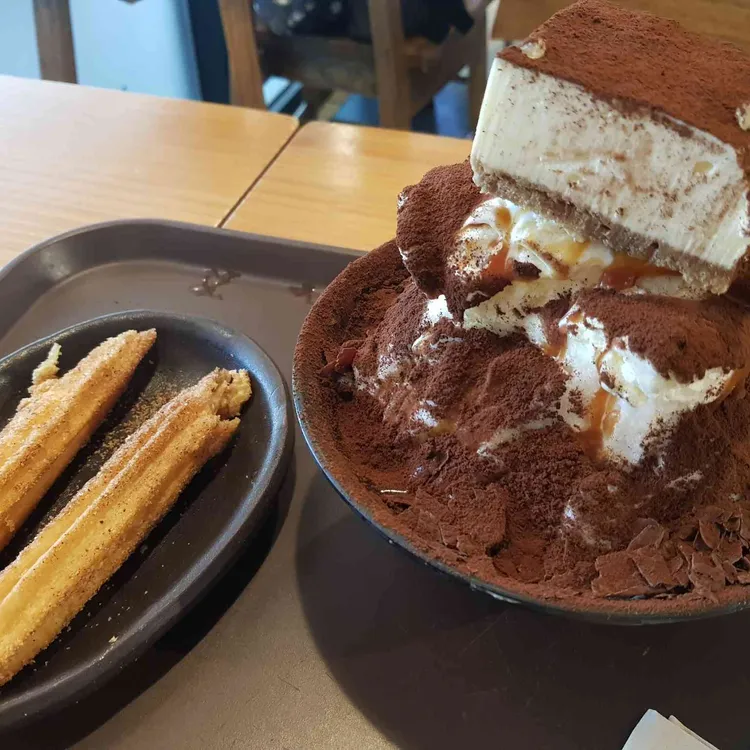 설빙 대표 사진