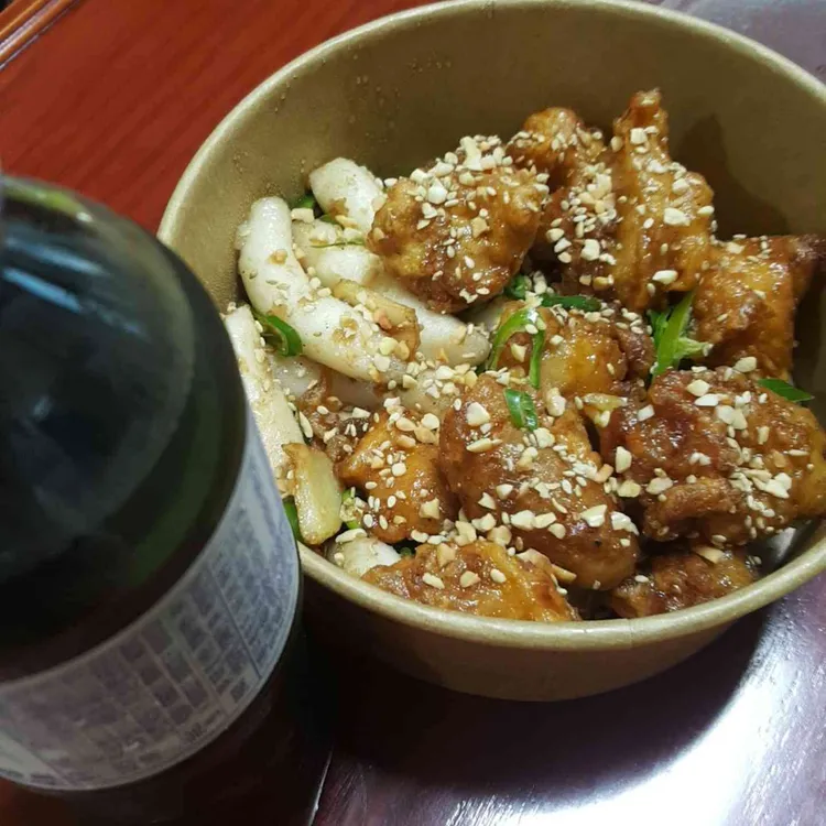 올바른 닭강정 대표 사진