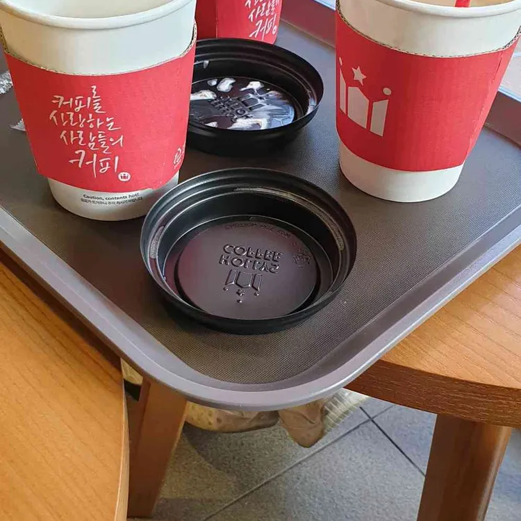 할리스커피 대표 사진