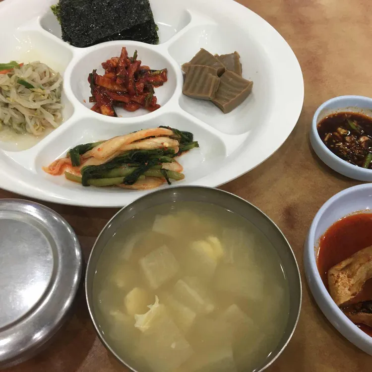 우남식당 대표 사진