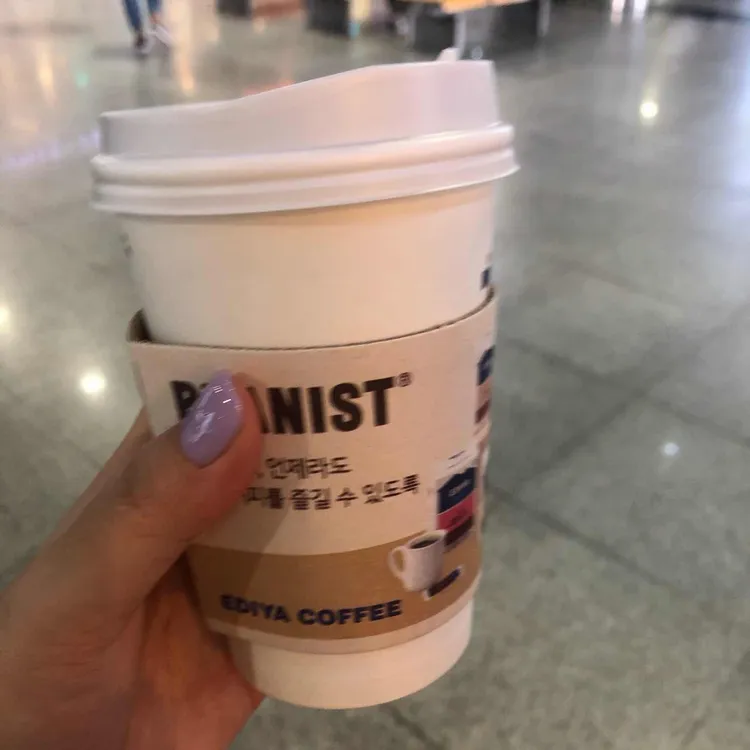 이디야커피 대표 사진