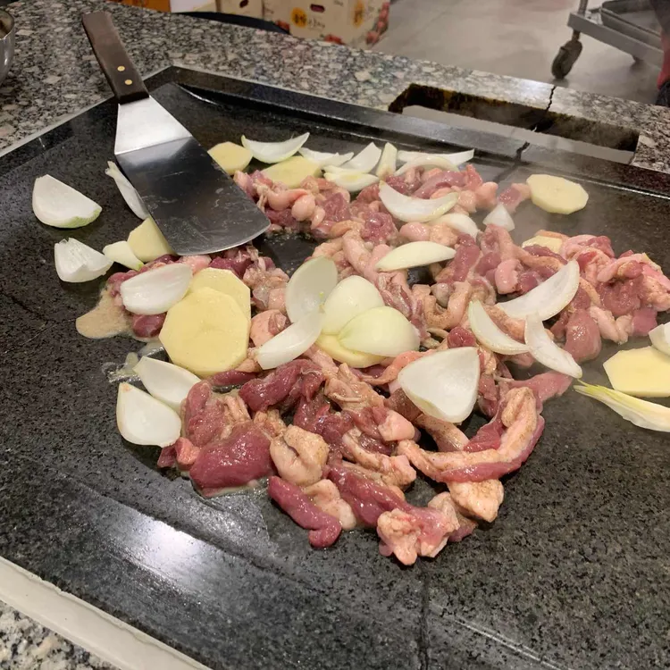 만성오리돌구이 사진 1