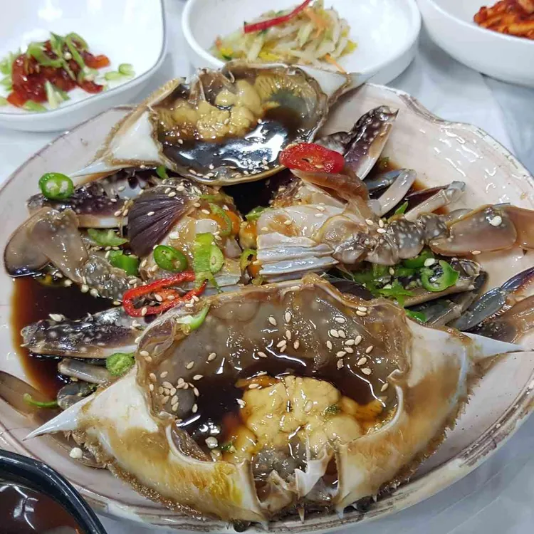 여수게장백반 대표 사진