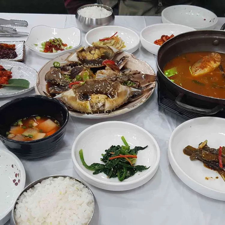 여수게장백반 대표 사진