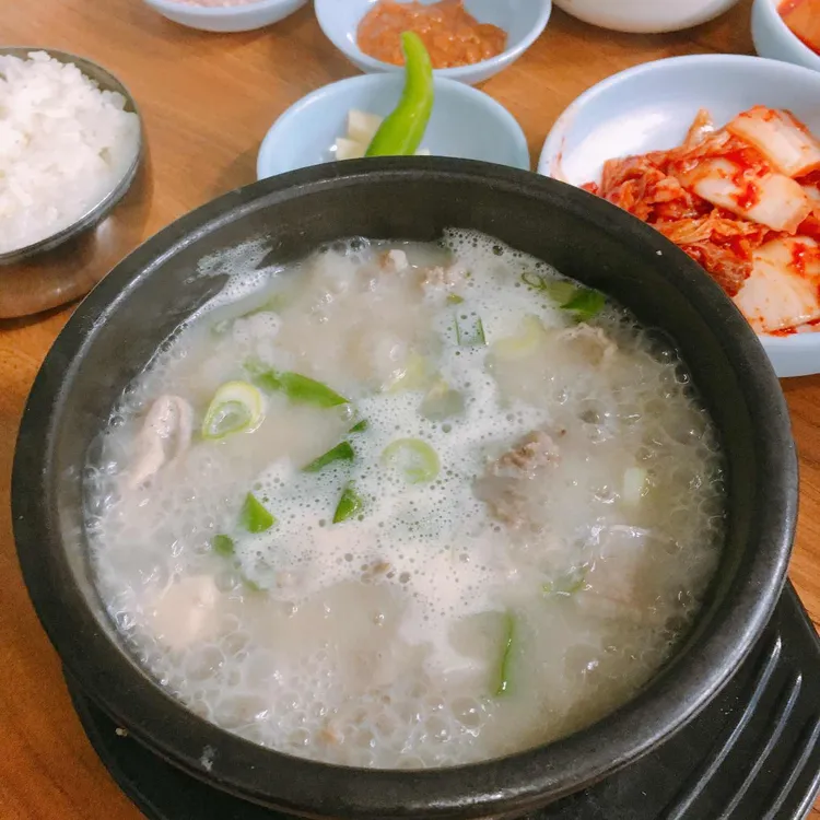 원조순대국 대표 사진