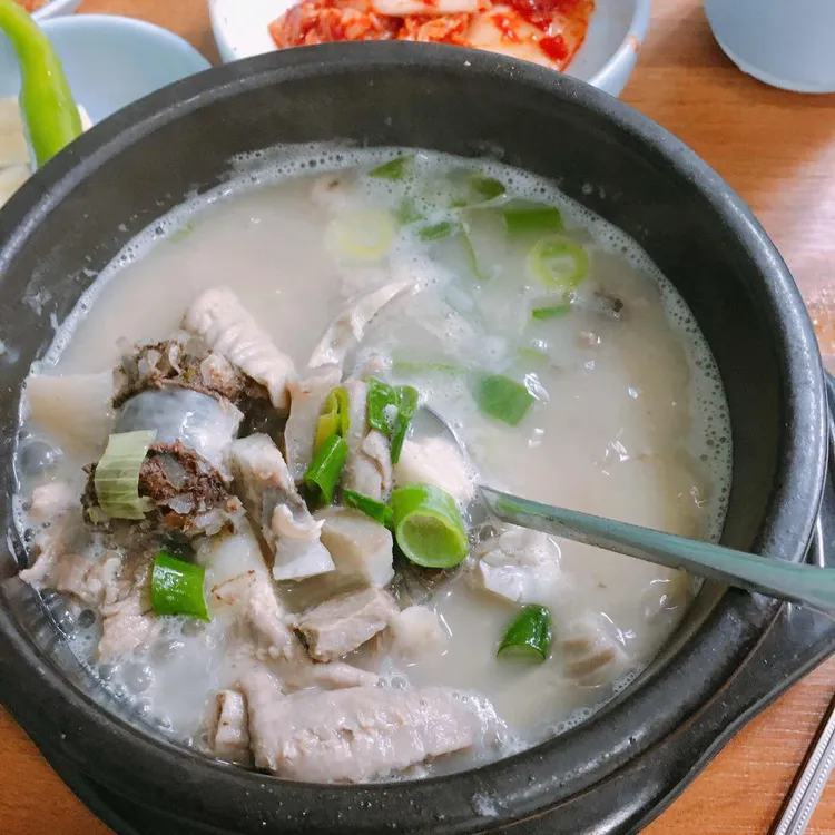 원조순대국 대표 사진