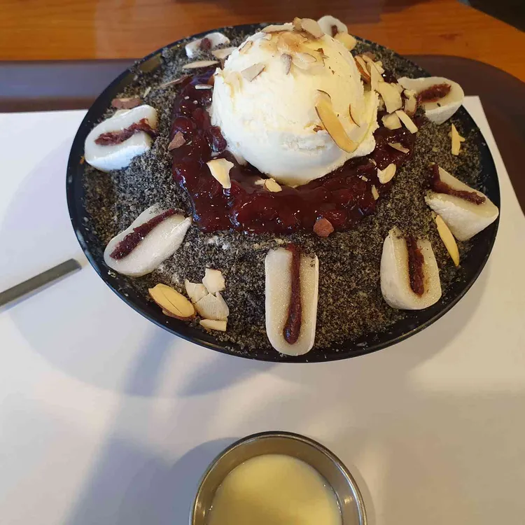 설빙 대표 사진