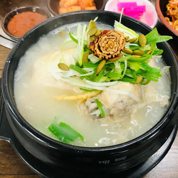 장수삼 대표 사진