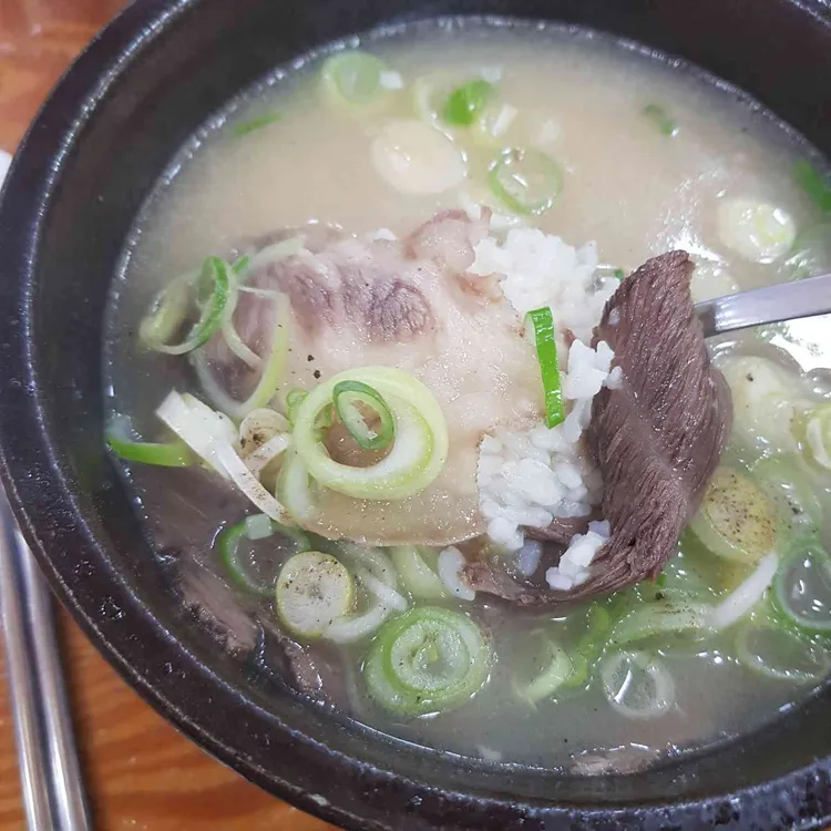 조정원 해장국설렁탕 대표 사진