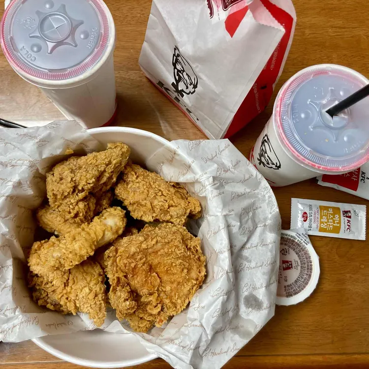 KFC 대표 사진