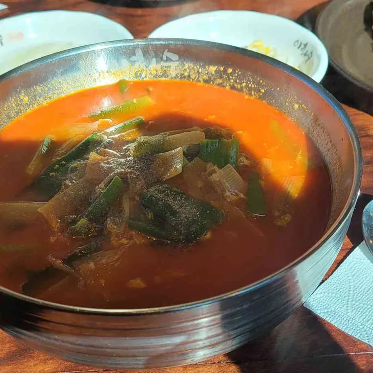 이화수전통육개장 대표 사진