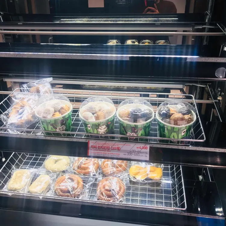 던킨도너츠 대표 사진