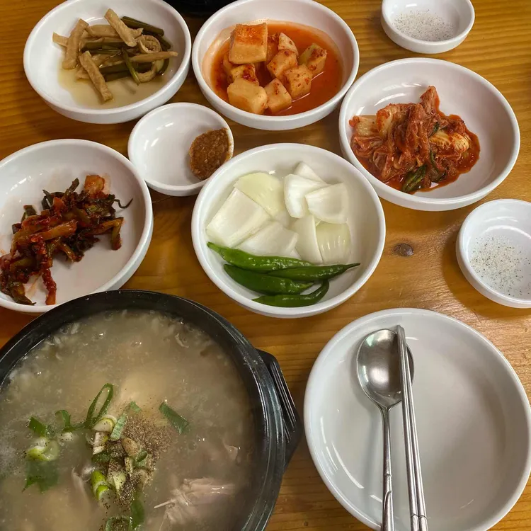 정실마당 대표 사진