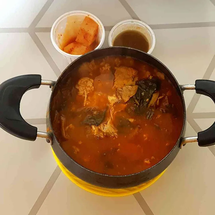 남문 감자탕 대표 사진