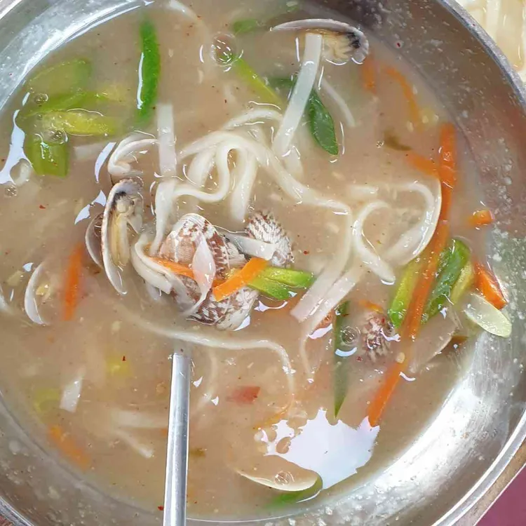 아산칼국수 대표 사진
