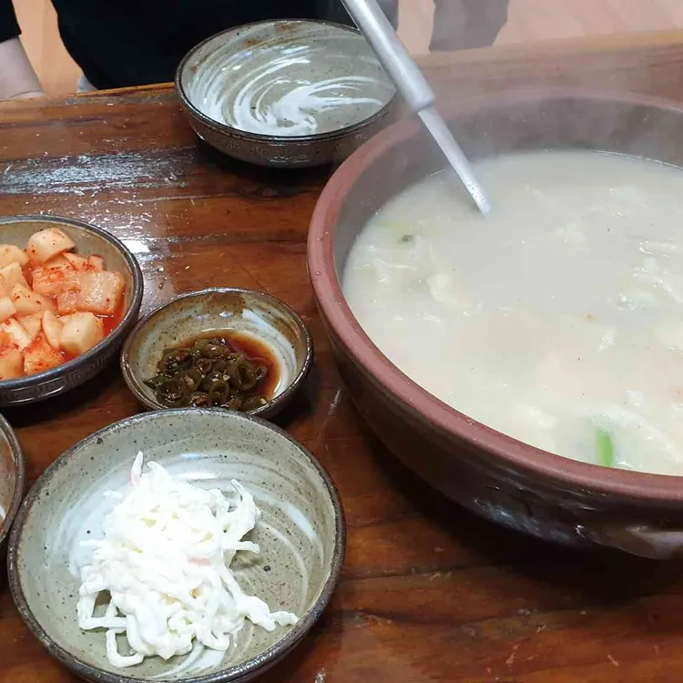 모산수제비 대표 사진