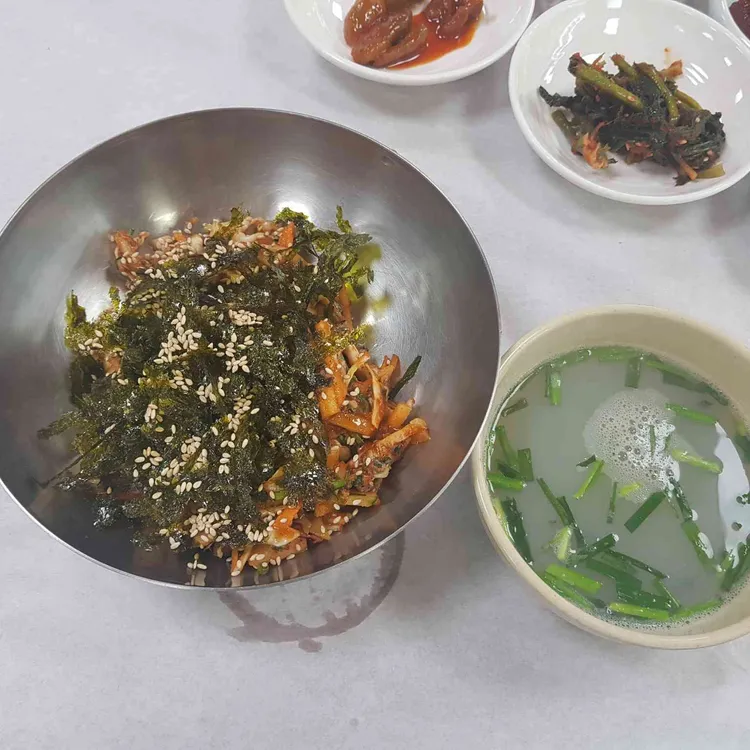 청송식당 대표 사진