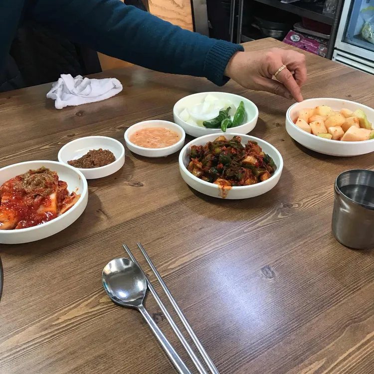 한밭순대 대표 사진