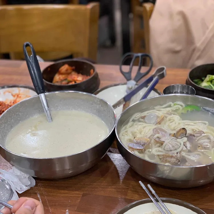 서도바지락칼국수 대표 사진