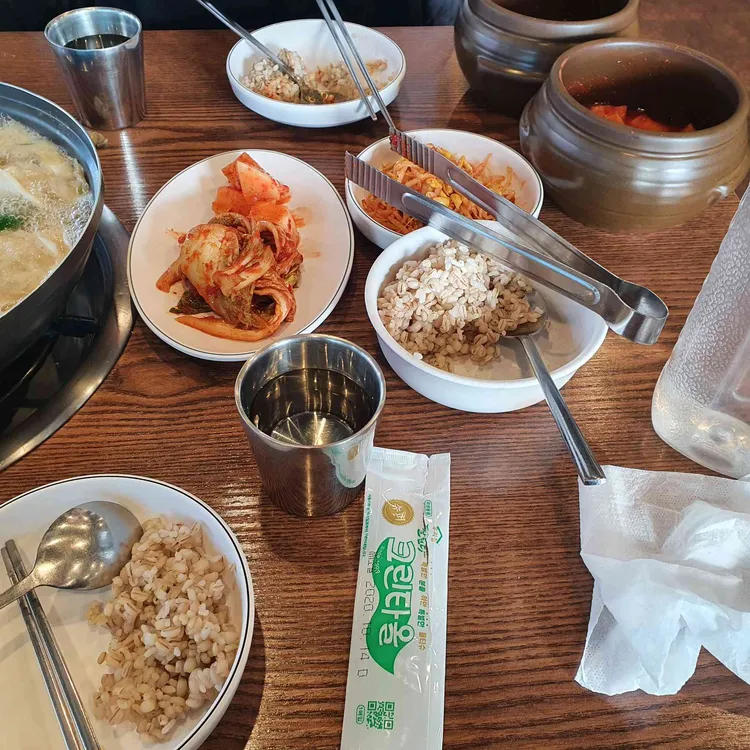 홍두깨칼국수 대표 사진