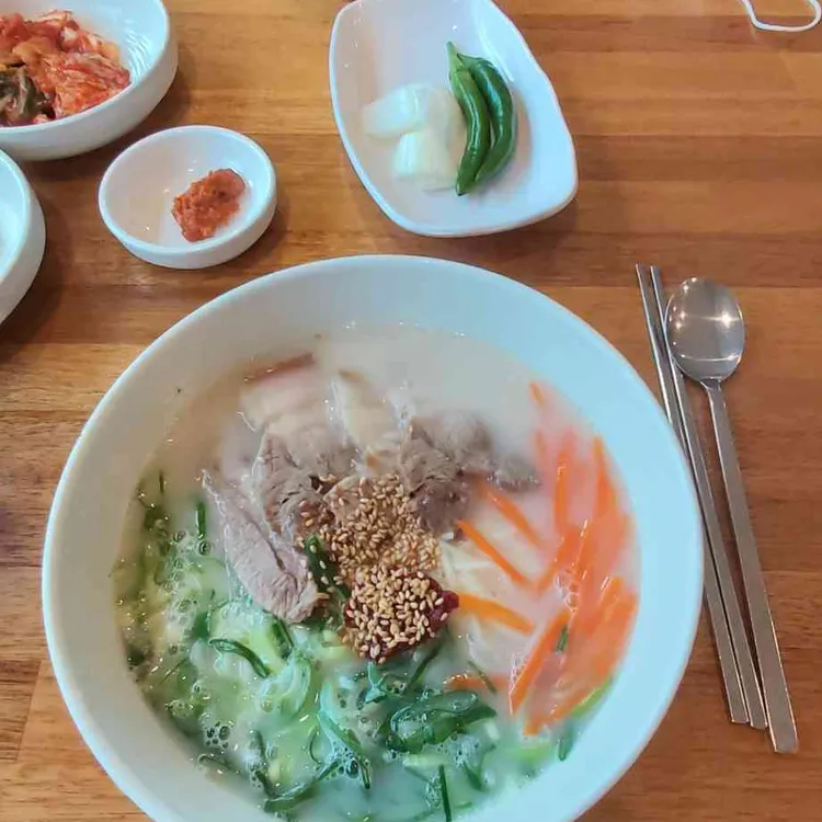 새시대 진국고기국수 사진 2