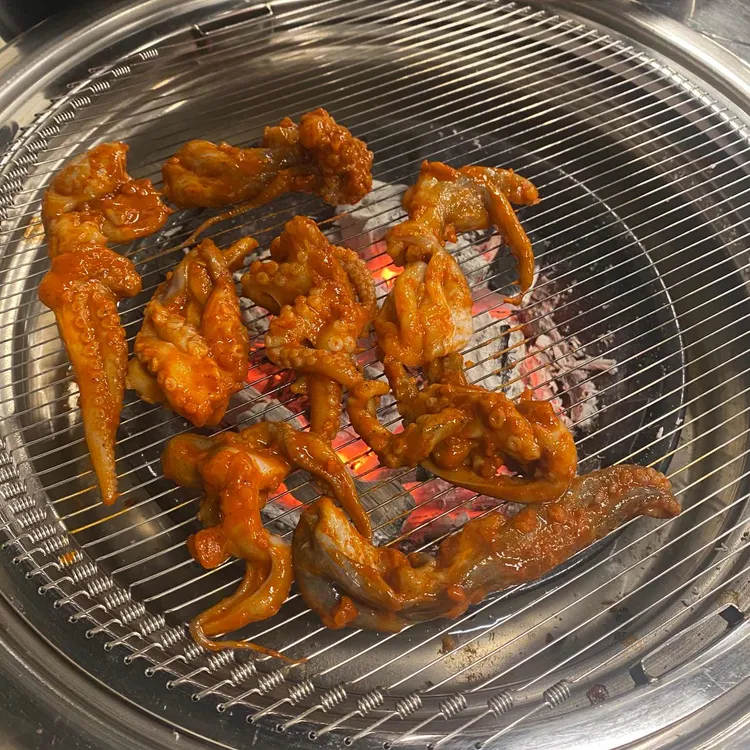 숯불쭈꾸미 대표 사진