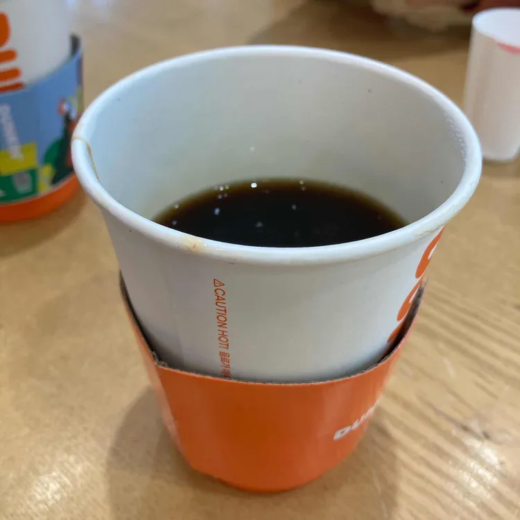 던킨도너츠 대표 사진
