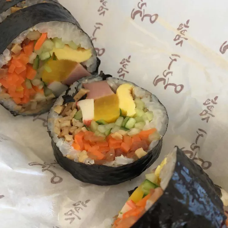 올레김밥 대표 사진