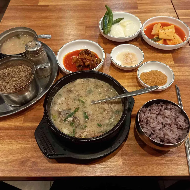 병천순대 대표 사진