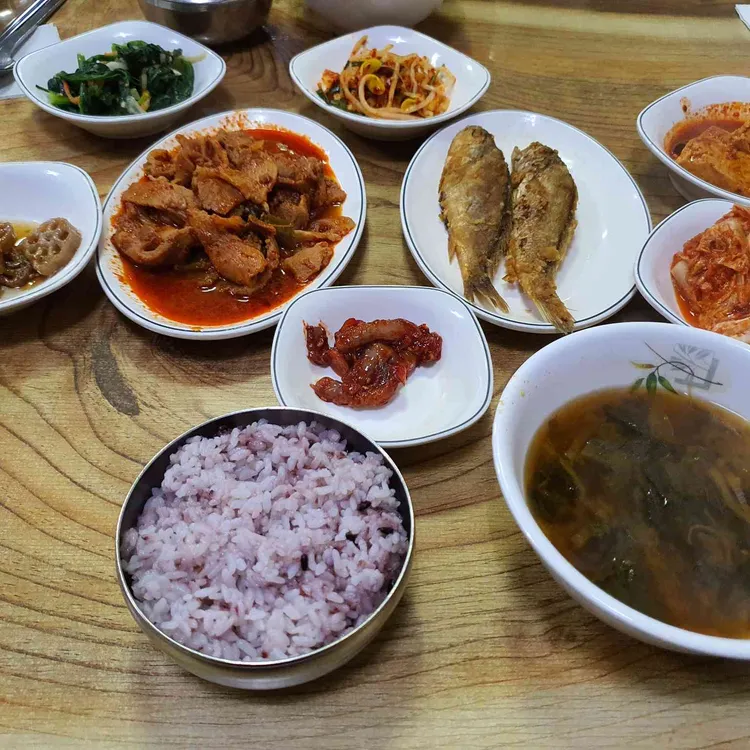 전라도밥상 대표 사진