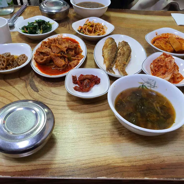 전라도밥상 대표 사진