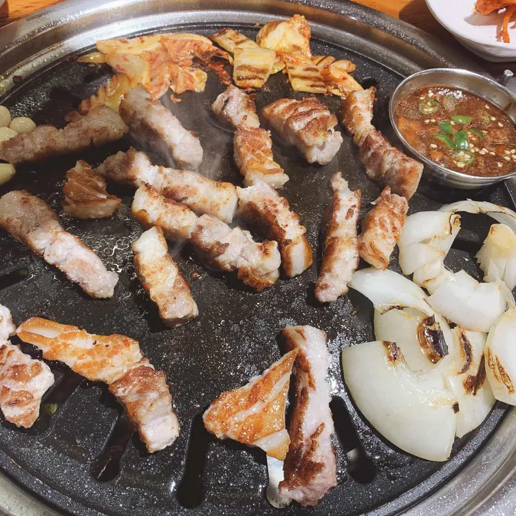 옛날농장, 돼지갈비 전문 식당 - AI 딩코의 맛집 공략