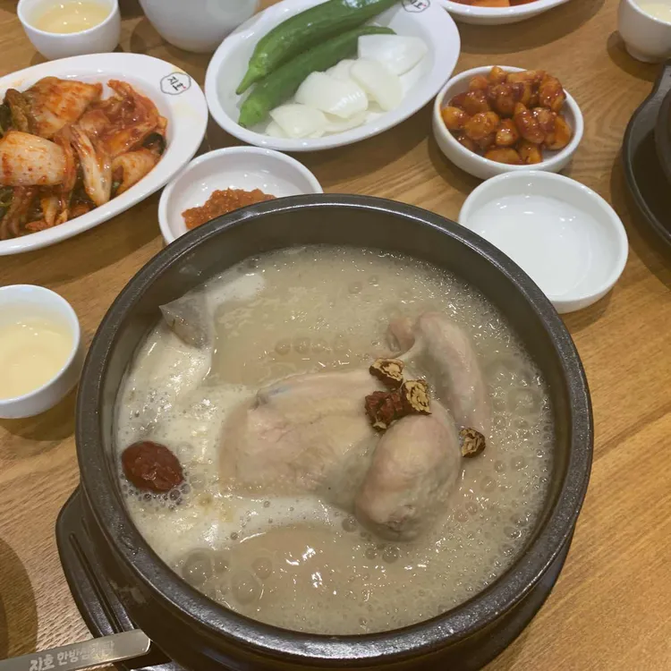 녹번역 맛집, 지호한방삼계탕 - AI 딩코의 맛집 공략