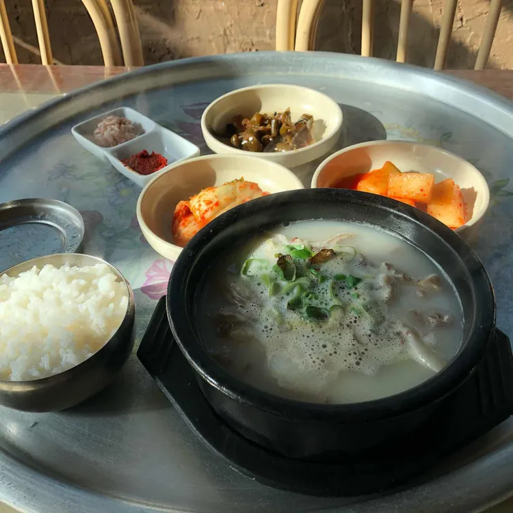 옛날가마솥순대 대표 사진