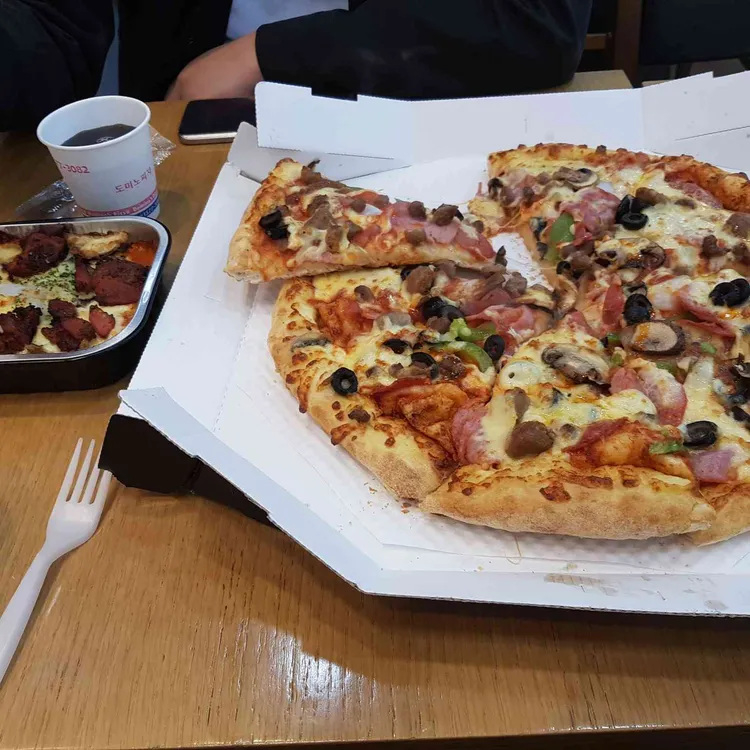 도미노피자 제주노형점 - 제주 피자 맛집 | 다이닝코드, 빅데이터 맛집검색