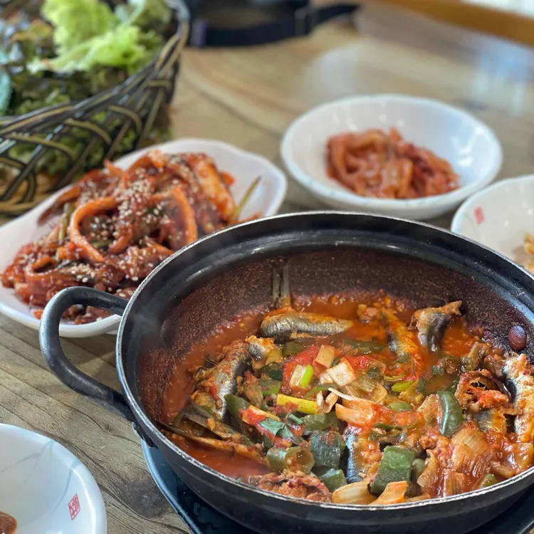 배가네 멸치쌈밥 - 남해 쌈밥, 멸치쌈밥 맛집 | 다이닝코드, 빅데이터 맛집검색