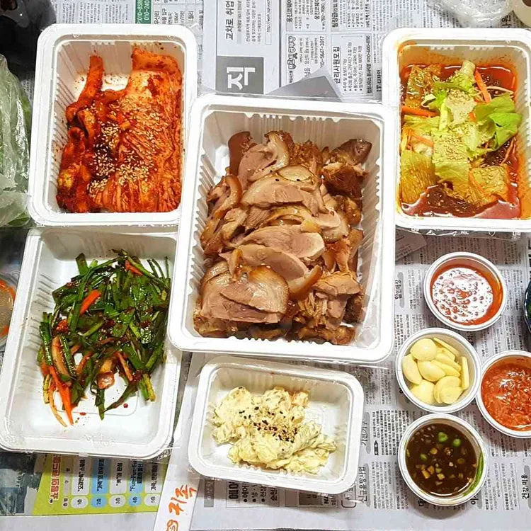 귀족족발 대표 사진
