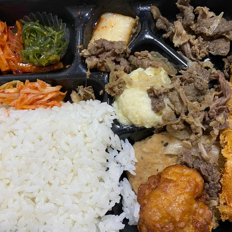 한솥도시락 대표 사진