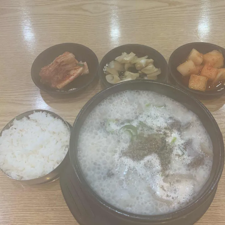 큰맘할매순대국 대표 사진