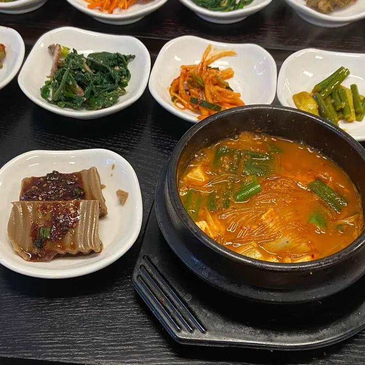 정갈한밥상술상 대표 사진