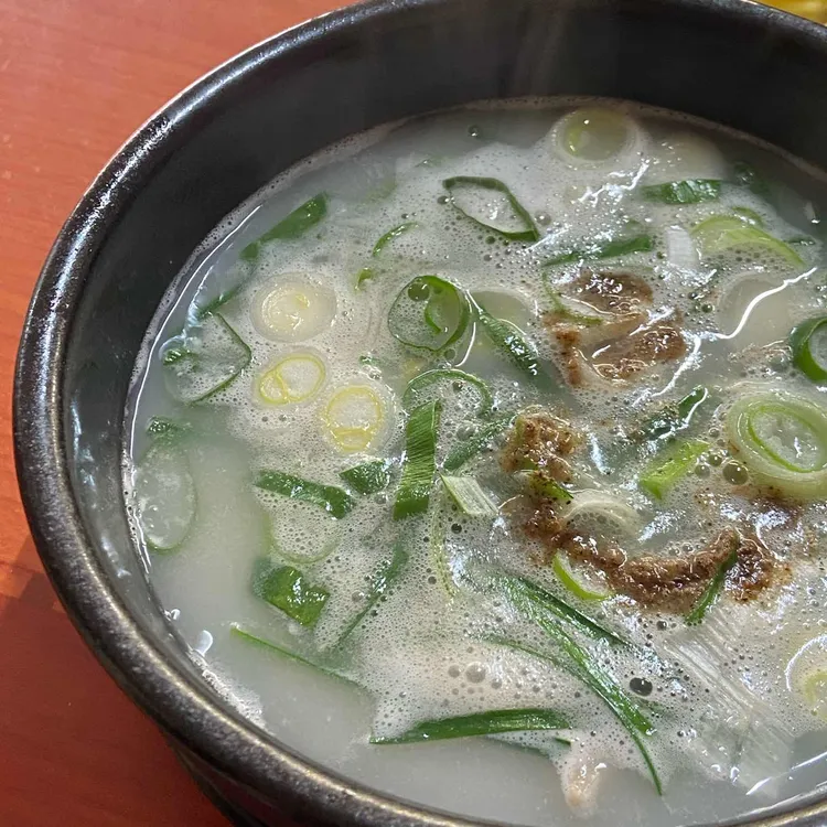 장터국밥 대표 사진