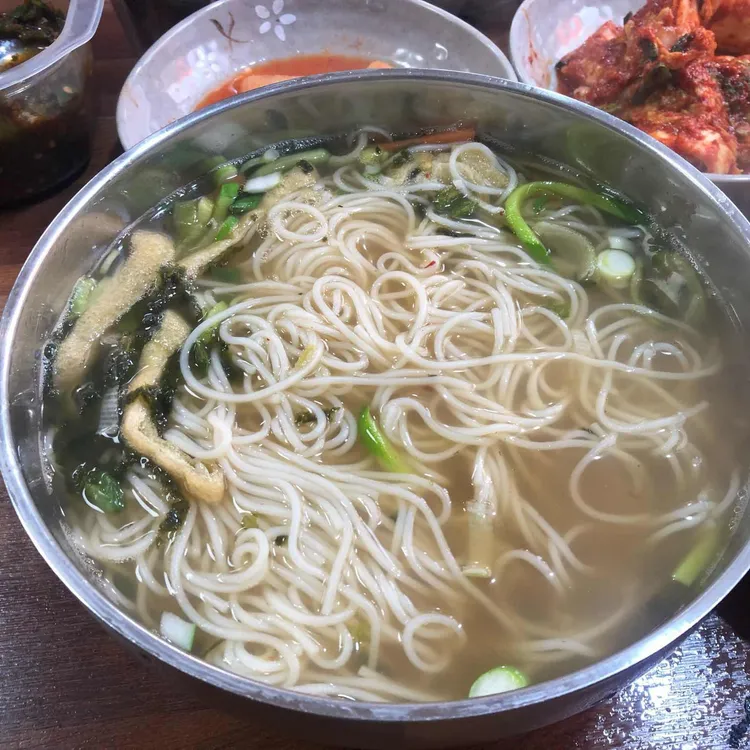 우리잔치국수 대표 사진