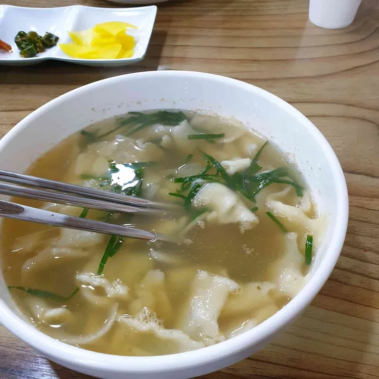 진칼국수 대표 사진