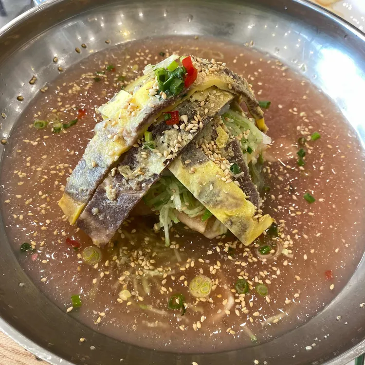 청담면옥 대표 사진